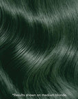 Envy Me: Permanent Green Hair Dye For Dark Hair