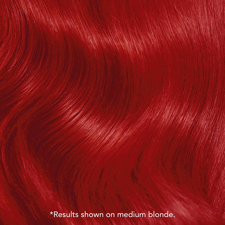 Midnight: Amber No Bleach Red Semi-Permanent Hair Dye Kit