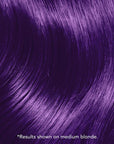 Midnight Violet No Bleach Violet Semi-Permanent Hair Dye Kit