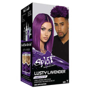 Kit completo original con decolorante y coloración semipermanente – Lusty Lavender