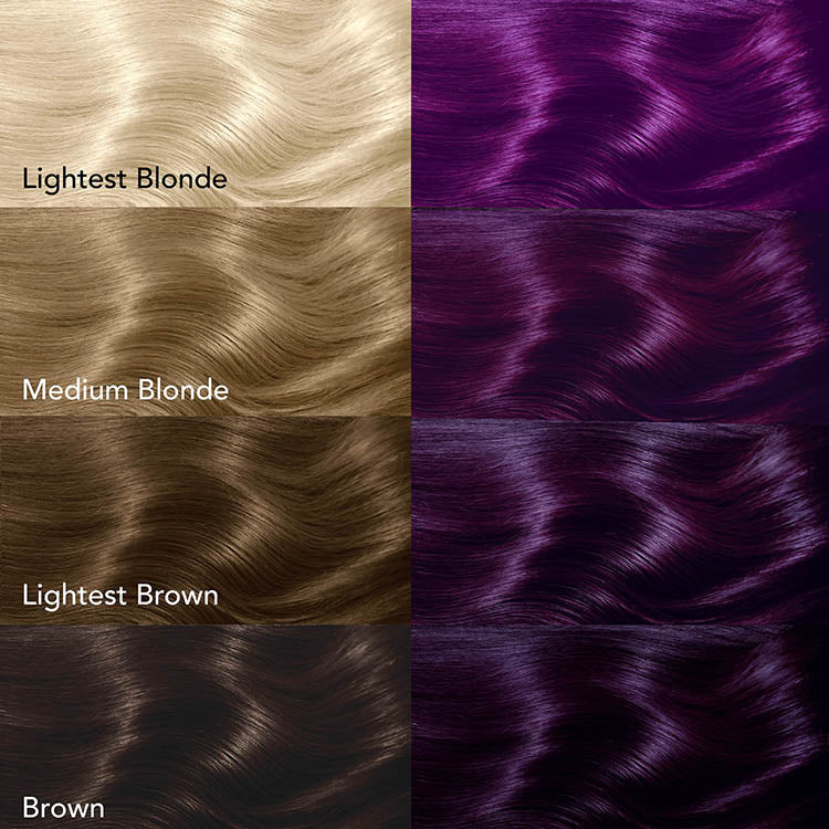 Splat Midnight Plum – Semi Permanent Hair Color