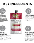 Naturals: Vegan Semi-Permanent Hair Dyes - Red