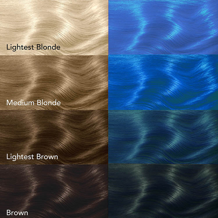 Naturals: Vegan Semi-Permanent Hair Dyes - Blue