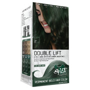Envy Me: Permanent Green Hair Dye For Dark Hair