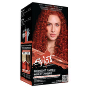 Midnight: Amber No Bleach Red Semi-Permanent Hair Dye Kit