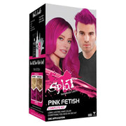 Pink Fetish: Original Pink Semi-Permanent Hair Dye Complete Kit with Bleach