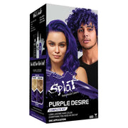 Purple Desire: Original Purple Semi-Permanent Hair Dye Complete Kit with Bleach