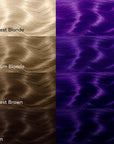 Purple Desire: Original Purple Semi-Permanent Hair Dye Complete Kit with Bleach
