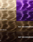 Midnight Violet No Bleach Violet Semi-Permanent Hair Dye Kit