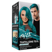 Tantalizing Teal: Original Teal Semi-Permanent Hair Dye Complete Kit with Bleach