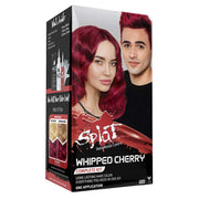 Whipped Cherry: Original Cherry Red Semi-Permanent Hair Dye Complete Kit with Bleach