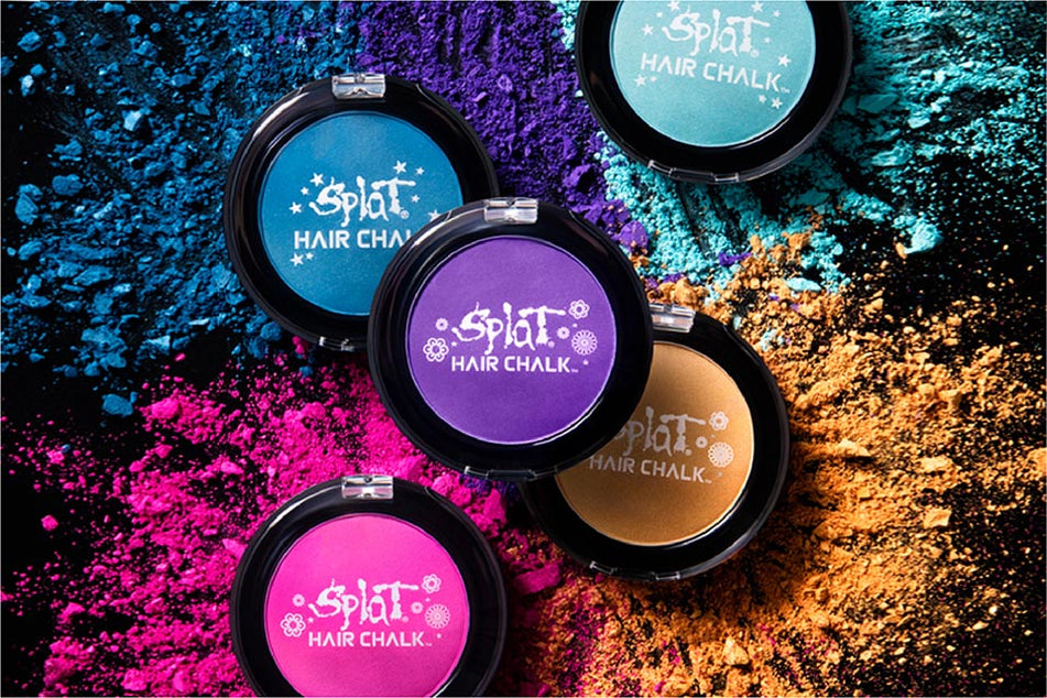 The Most Vibrant Hair Dye Around | Splat Hair Color