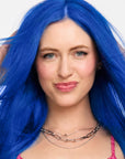 Blue Envy: Original Deep Blue Semi-Permanent Hair Dye Complete Kit with Bleach