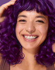 Midnight Violet No Bleach Violet Semi-Permanent Hair Dye Kit