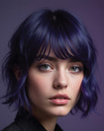 Midnight Amethyst No Bleach Purple Semi-Permanent Hair Dye Kit