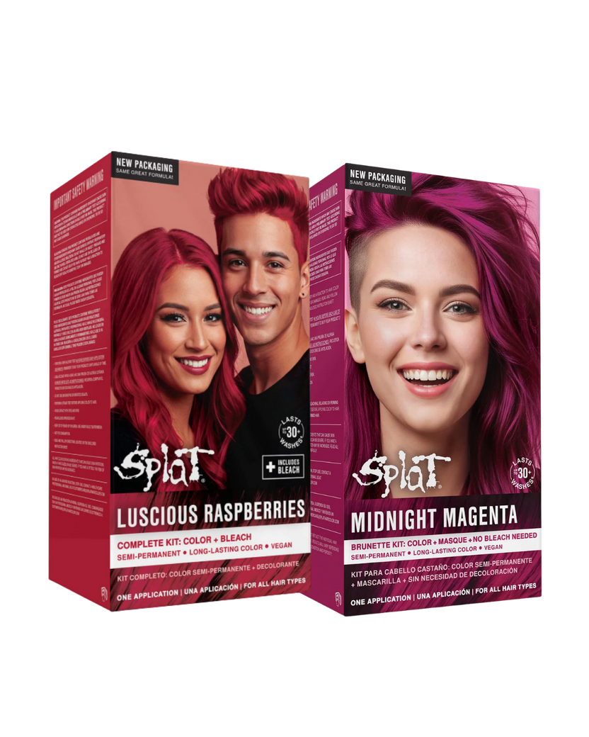Berry Splat The Most Vibrant Hair Dye Around | Splat Hair Color