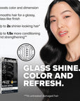 Splat ColorShine Demi-Permanent Hair Color: 1N Black Coffee