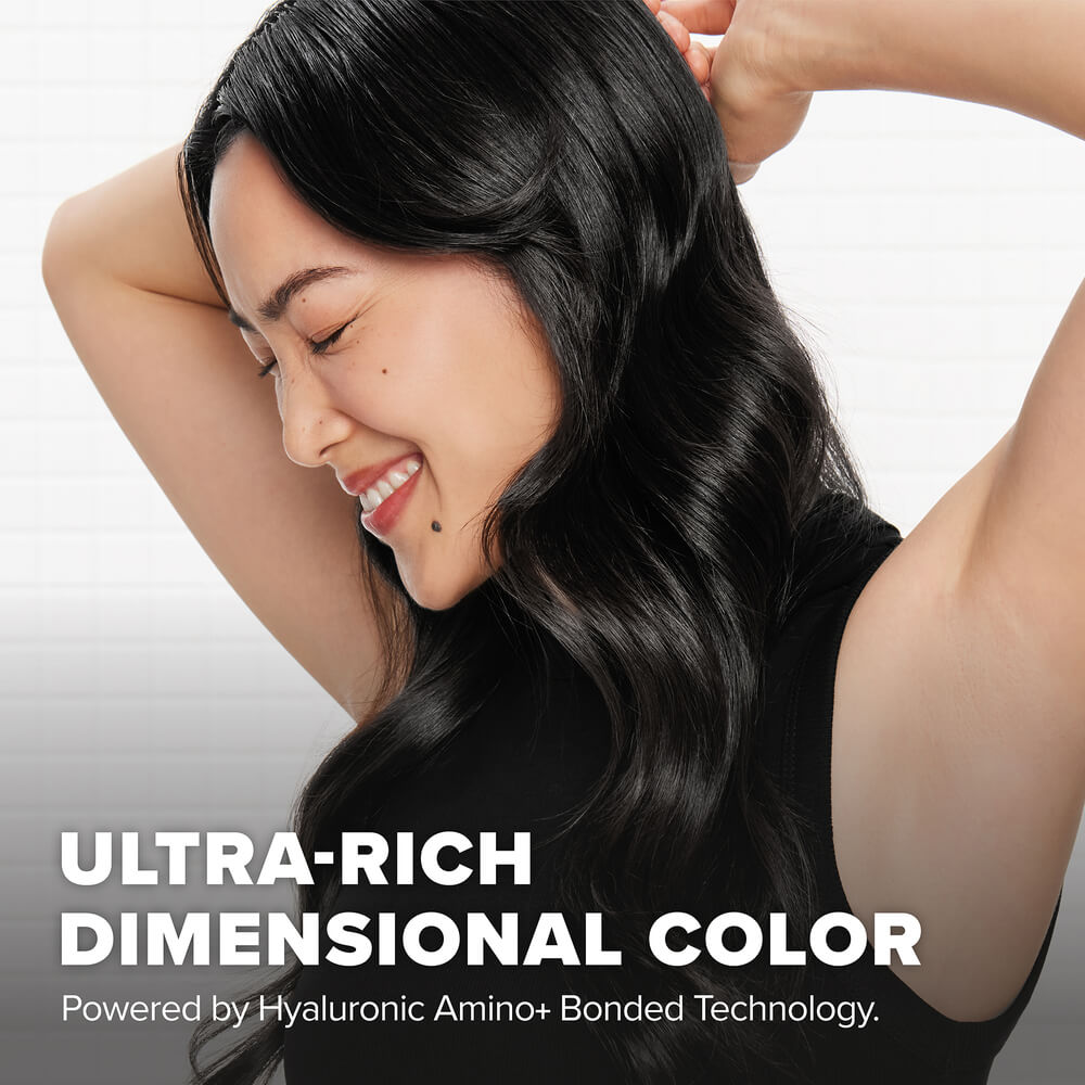 Splat ColorShine Demi-Permanent Hair Color: 1N Black Coffee