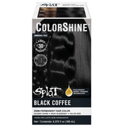 Splat ColorShine Demi-Permanent Hair Color: 1N Black Coffee
