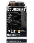 Splat ColorShine Demi-Permanent Hair Color: 1N Black Coffee