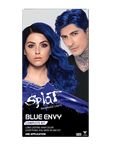 Blue Envy: Original Deep Blue Semi-Permanent Hair Dye Complete Kit with Bleach