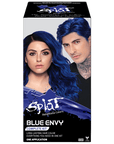 Blue Envy: Original Deep Blue Semi-Permanent Hair Dye Complete Kit with Bleach