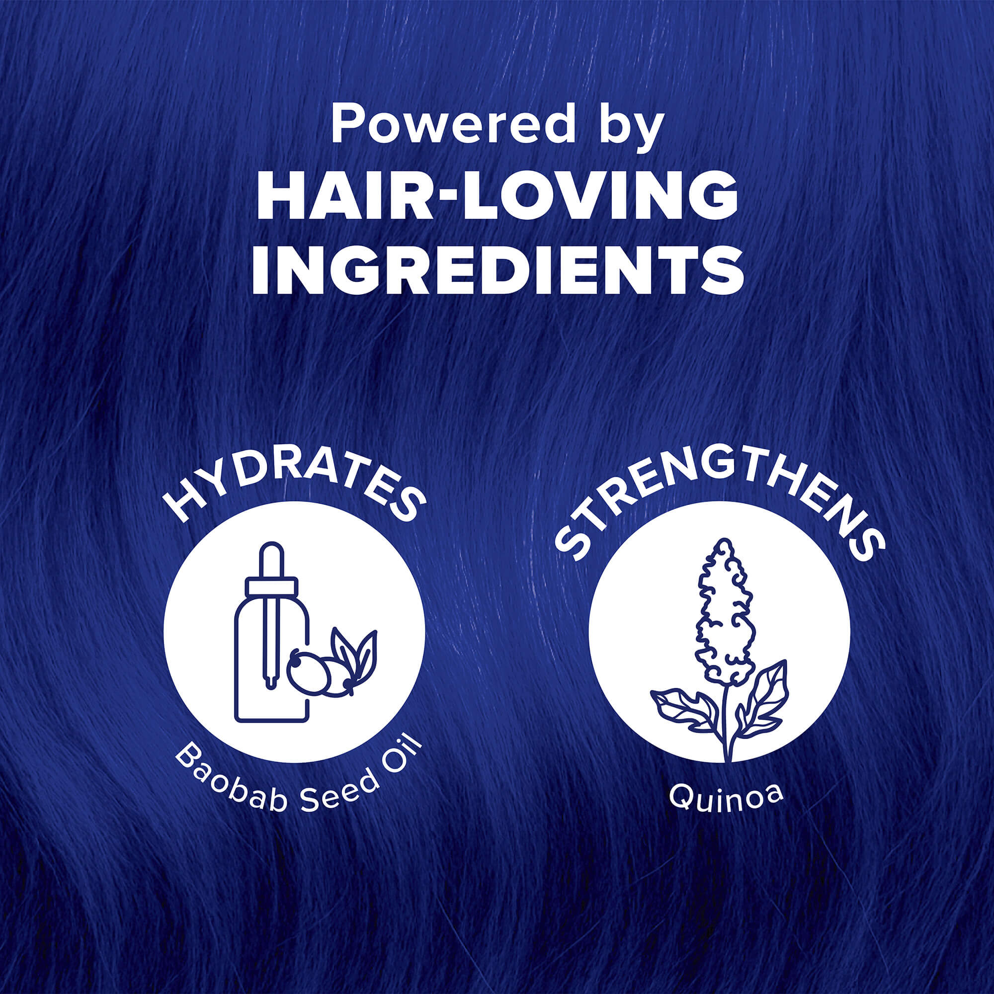 Kit completo original con decolorante y coloración semipermanente – Blue Envy