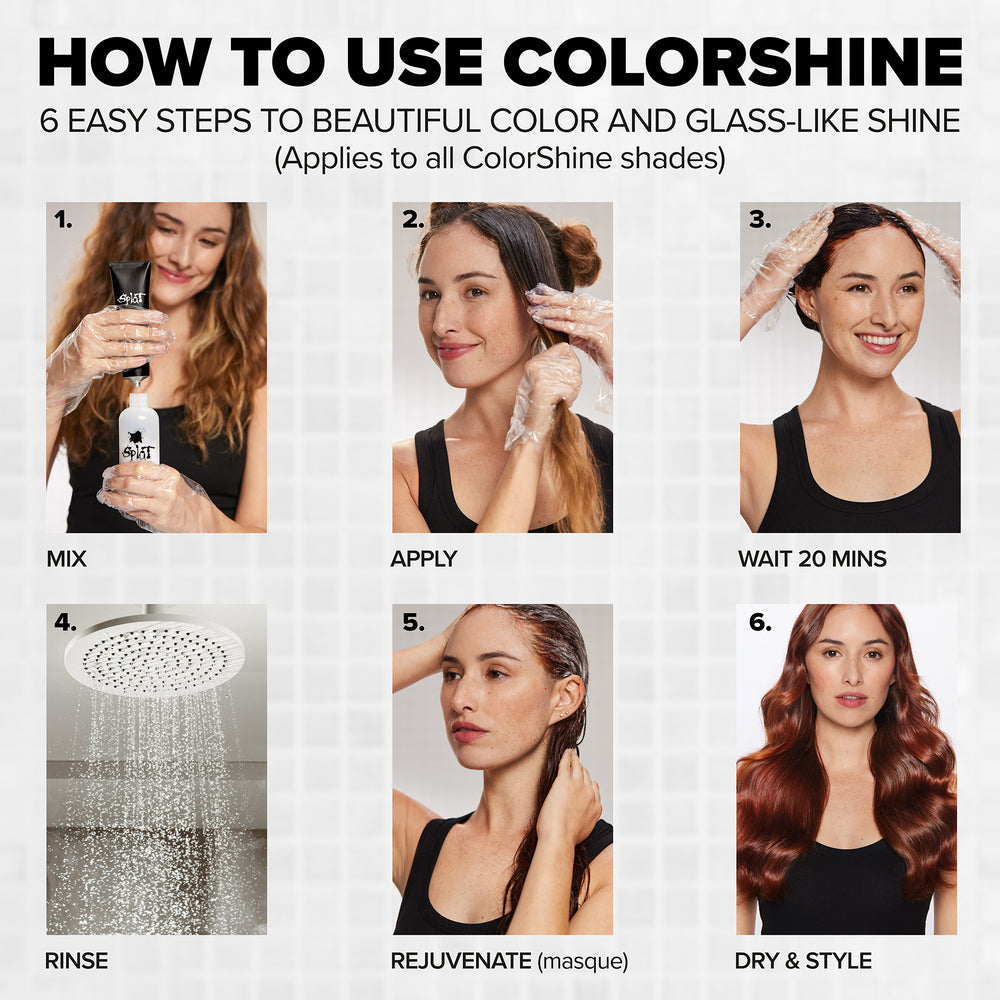 Splat ColorShine Demi-Permanent Hair Color: 3N Bold Espresso