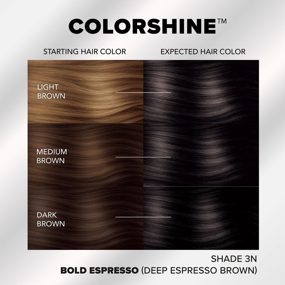 Splat ColorShine Demi-Permanent Hair Color: 3N Bold Espresso