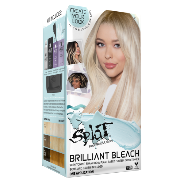 Brilliant Bleach Kit - Hair Bleach – Splat Hair Color