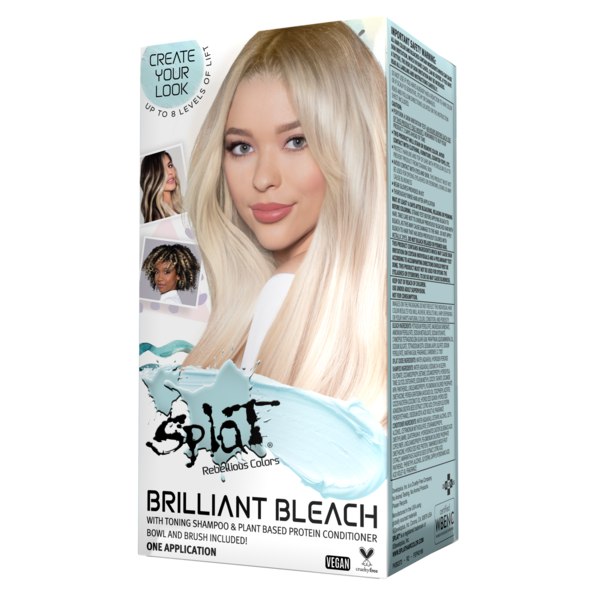 The Most Vibrant Hair Dye Around | Splat Hair Color