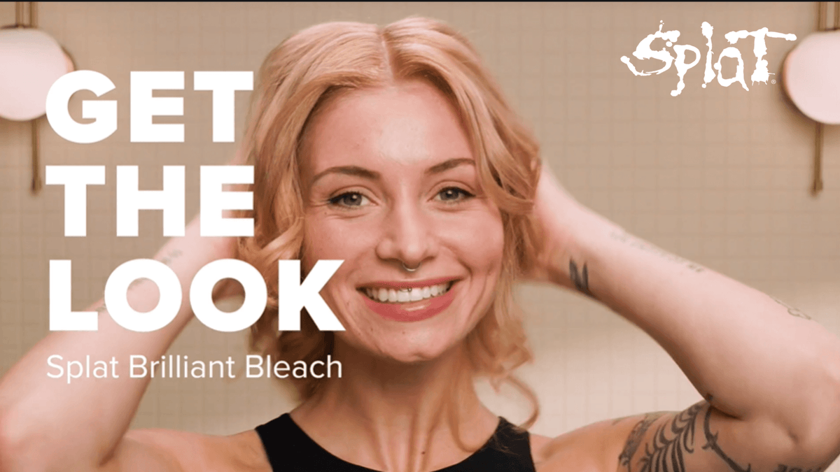 Brilliant Bleach Kit - Hair Bleach video thumbnail