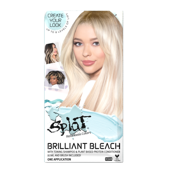 Blean Color Brilliant Bleach Kit - Hair Bleach – Splat Hair Color