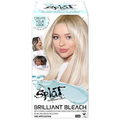 Brilliant Bleach Kit - Hair Bleach – Splat Hair Color