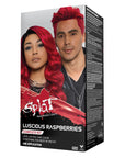 Luscious Raspberries: Raspberry Red Semi-Permanent Hair Dye Kit | Splat ...