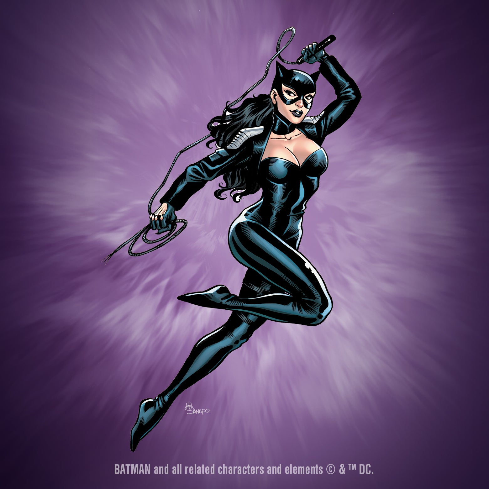 Catwoman + Splat Limited Edition Collectible Kit