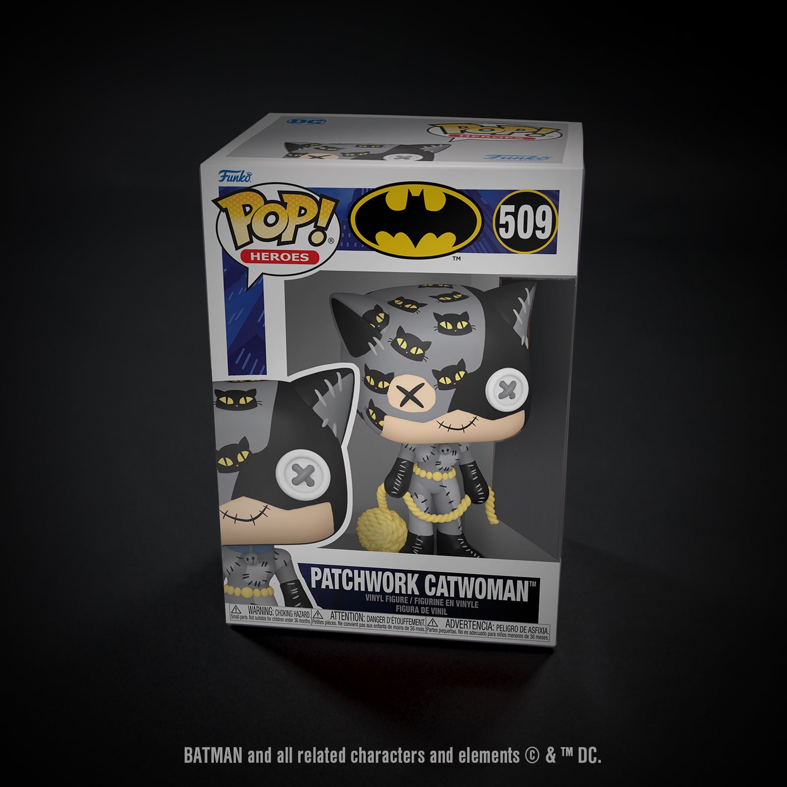 Catwoman + Splat Limited Edition Collectible Kit – Splat Hair Color