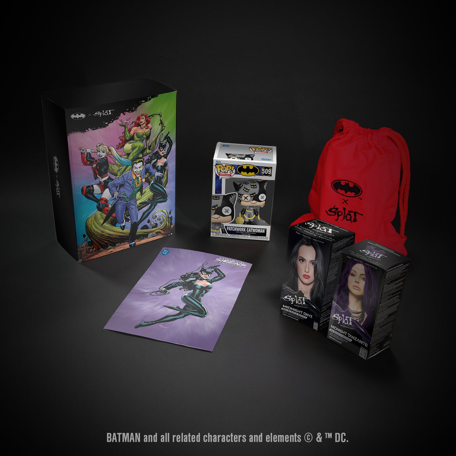 Catwoman + Splat Limited Edition Collectible Kit