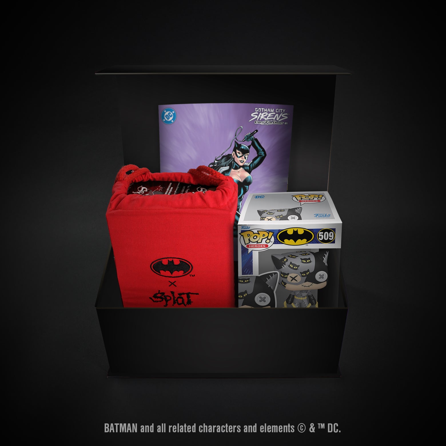 Catwoman + Splat Limited Edition Collectible Kit