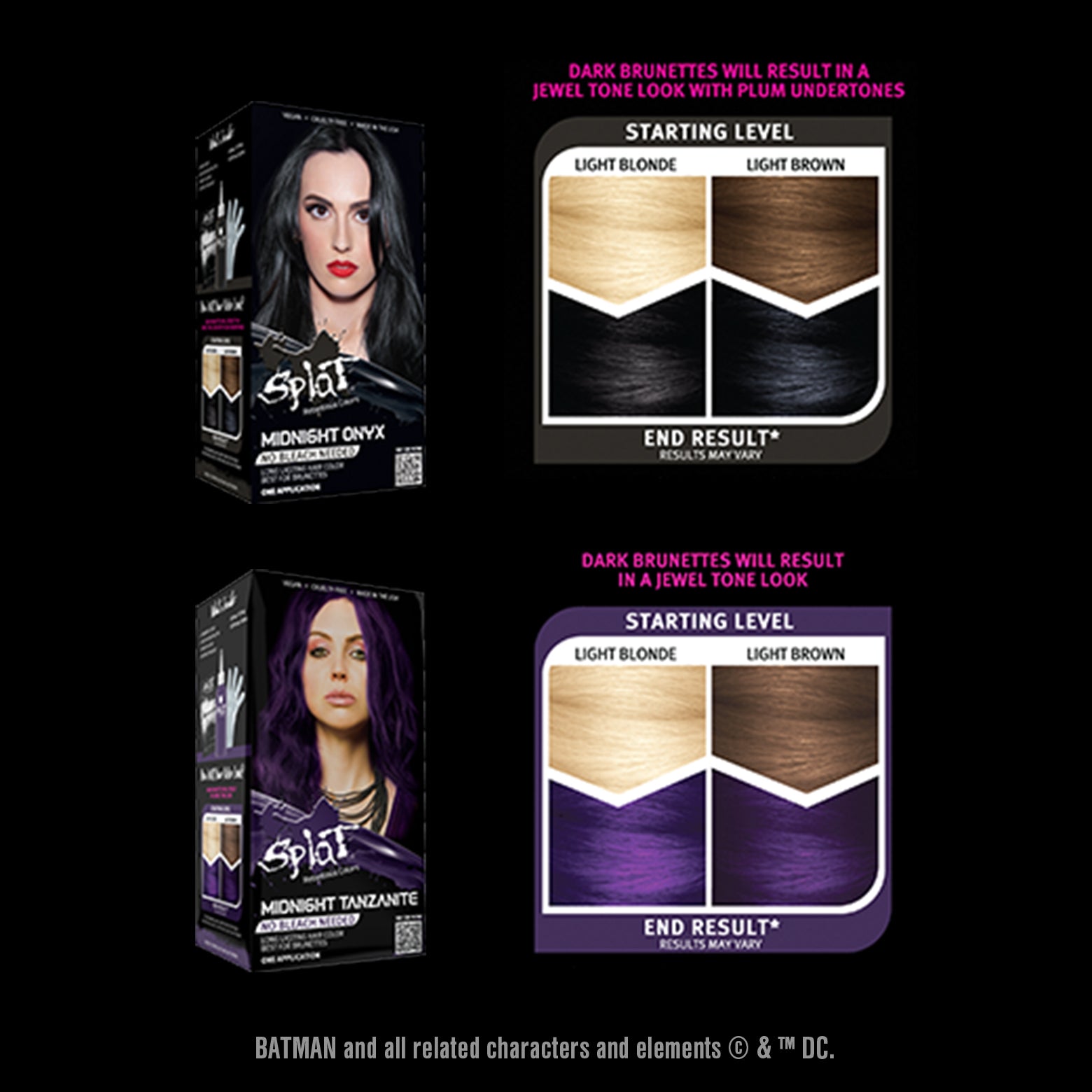 Catwoman + Splat Limited Edition Collectible Kit