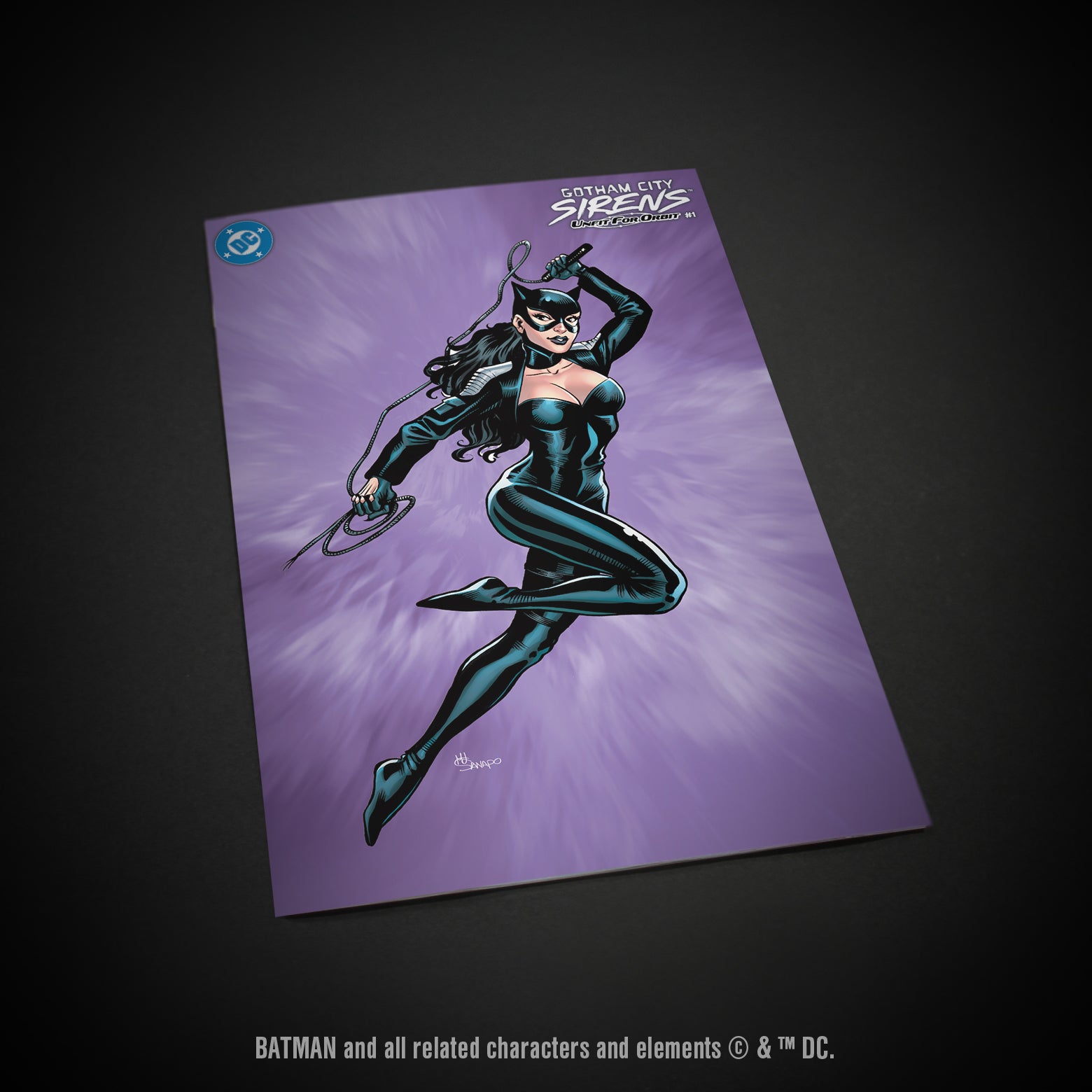 Catwoman + Splat Limited Edition Collectible Kit