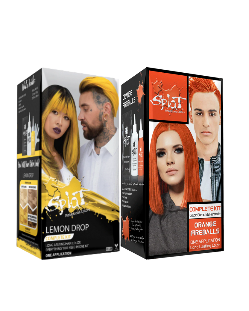 The Most Vibrant Hair Dye Around | Splat Hair Color