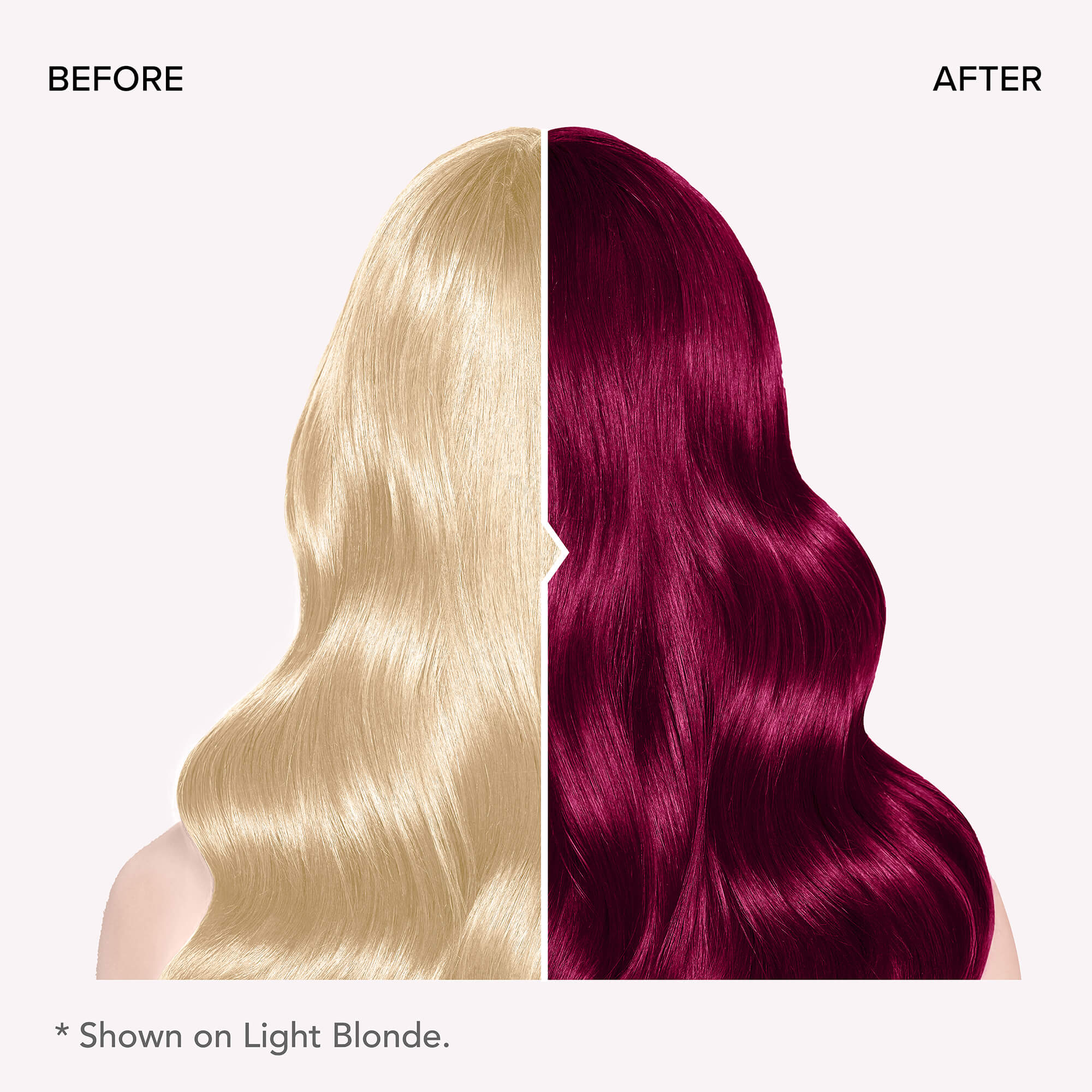 Crimson Obsession: Original Crimson Semi-Permanent Hair Dye Complete Kit with Bleach