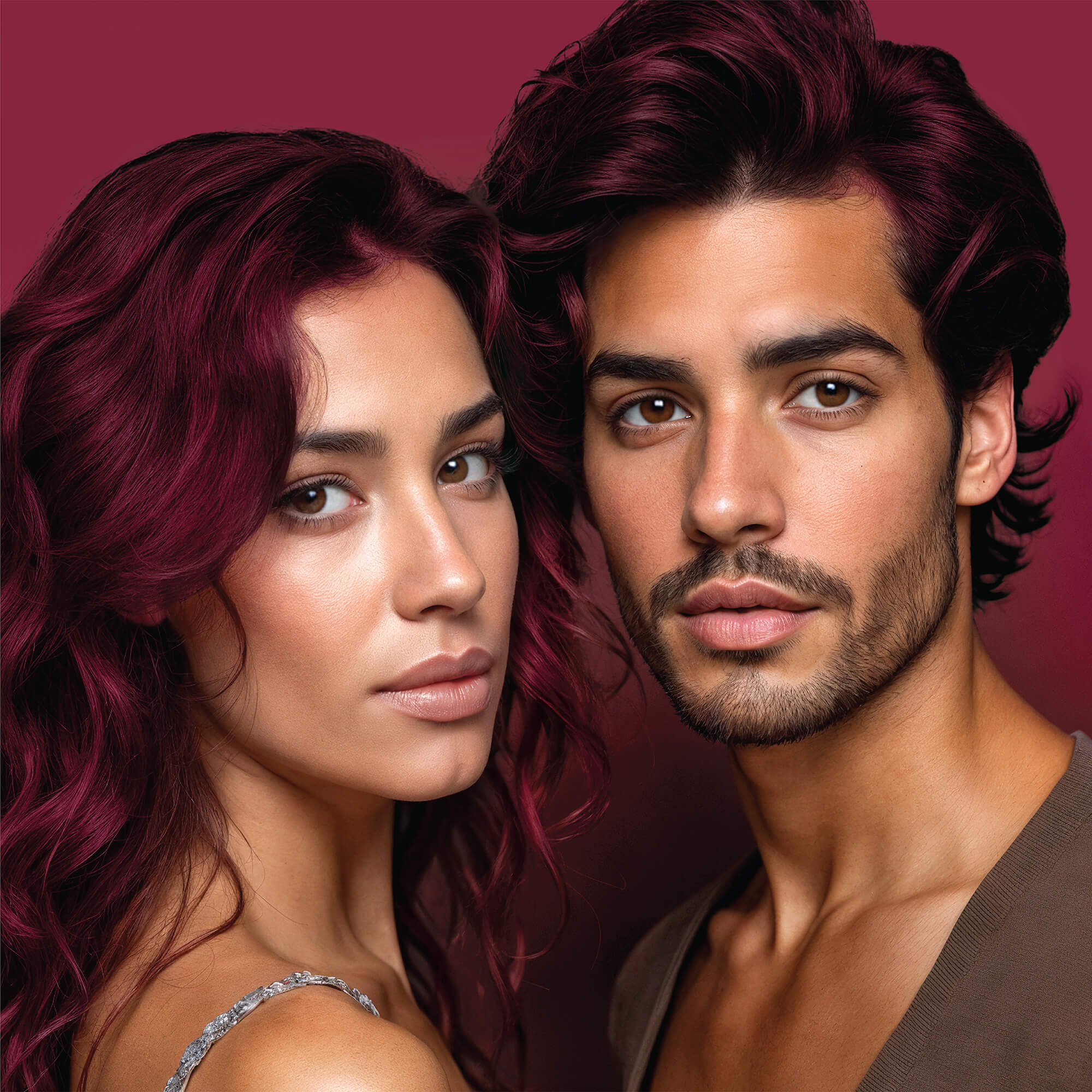 Crimson Obsession: Original Crimson Semi-Permanent Hair Dye Complete Kit with Bleach