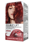 Iconic Red: Permanent Warm Red Hair Dye For Dark Hair