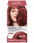 Rojo cálido: tinte permanente rojo cálido para cabello oscuro