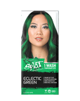 Eclectic Green: Green One-Wash Temporary Hair Dye