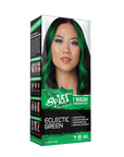 Color de cabello temporal (1 lavado), 1 oz - (Verde ecléctico)