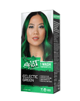 Color de cabello temporal (1 lavado), 1 oz - (Verde ecléctico)