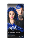 Euphoric Blue: Original Loud Blue Semi-Permanent Hair Dye Complete Kit with Bleach